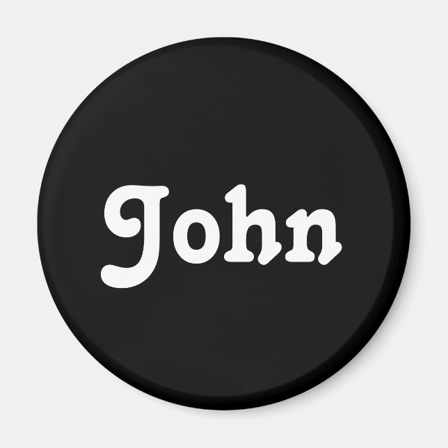 Magnet John (Front)
