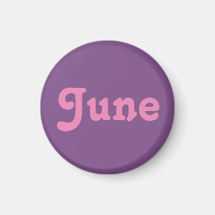 Magnet June