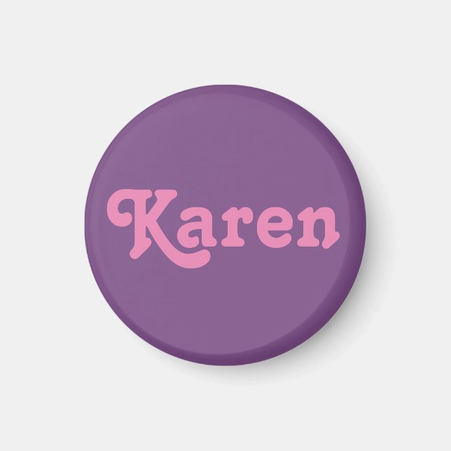 Magnet Karen (Front)