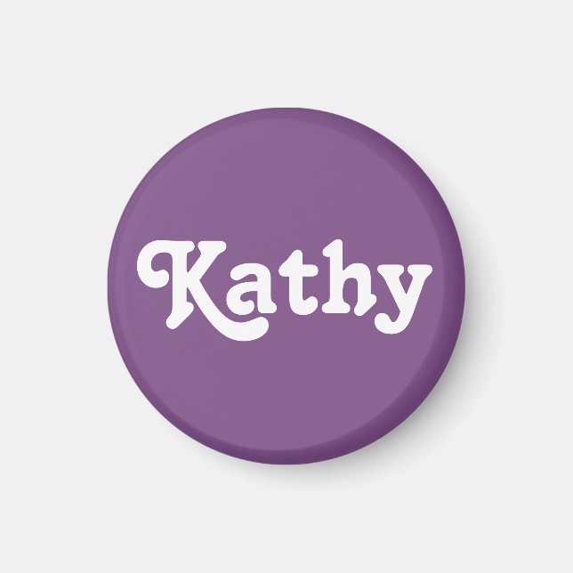 Magnet Kathy (Front)