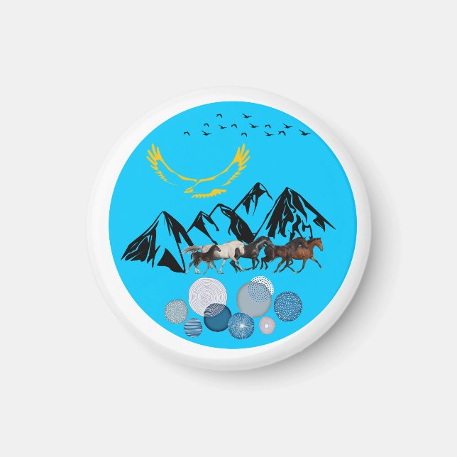 Magnet Kazakhstan  (Front)