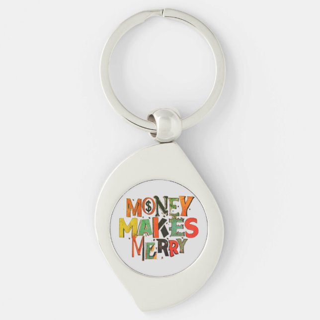 Magnet Key Ring (Front)