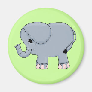 Magnet Kids Elephant