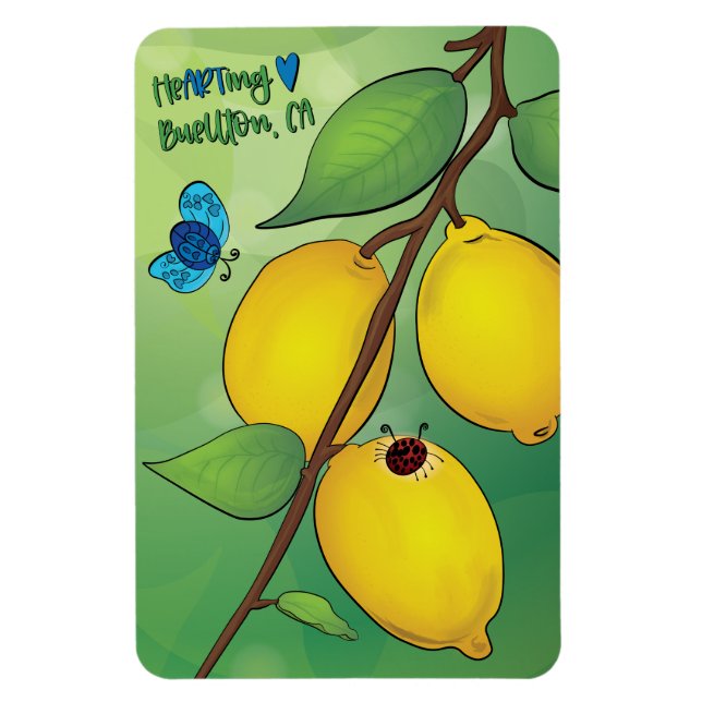 Magnet - Lemonade 2 (Vertical)