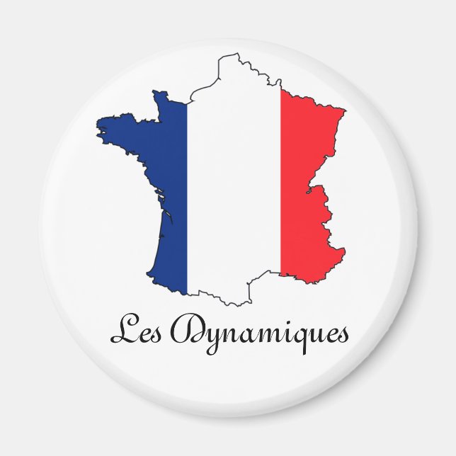 Magnet "Les Dynamiques" (Front)