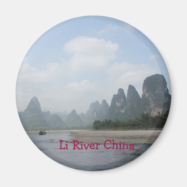 MAGNET - Li River China (Front)