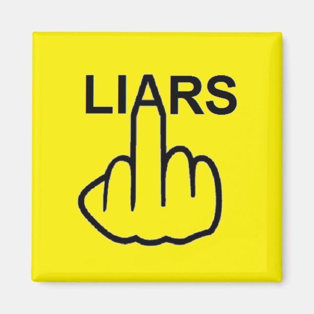 Magnet Liars Flip (Front)