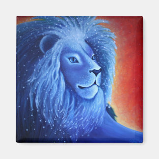 magnet, lion, Lion of my Heart Magnet