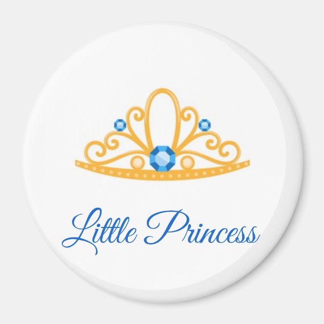 Magnet Little Princess  (Front)