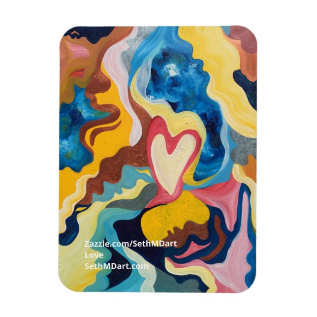 Magnet Love (Vertical)