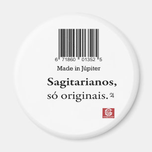 Magnet “Made in Jupiter "