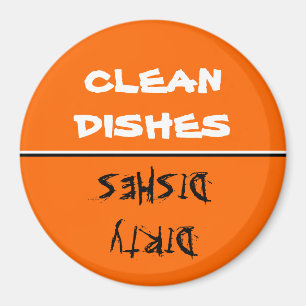 Magnet- Make Your Own Clean/Dirty Dishes Magnet