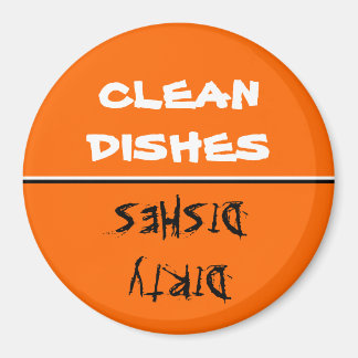 Magnet- Make Your Own Clean/Dirty Dishes Magnet
