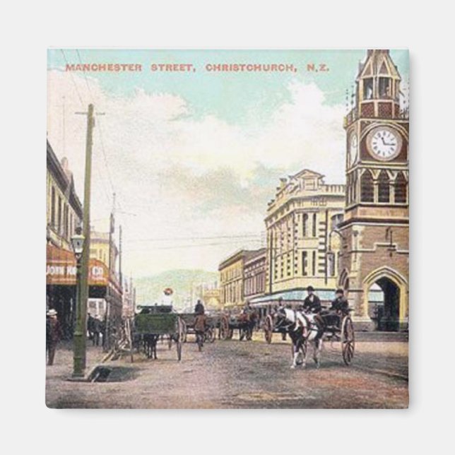 Magnet - Manchester St, Christchurch, NZ (Front)