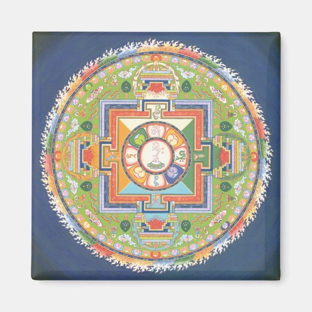 MAGNET Mandala of Chenrezig (Compassion) (Front)