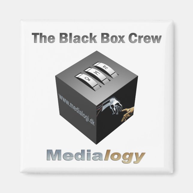 magnet medialogi (Front)