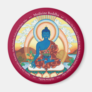 MAGNET Medicine Buddha - with mantra