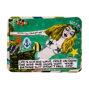 Magnet-mermaid Magnet
