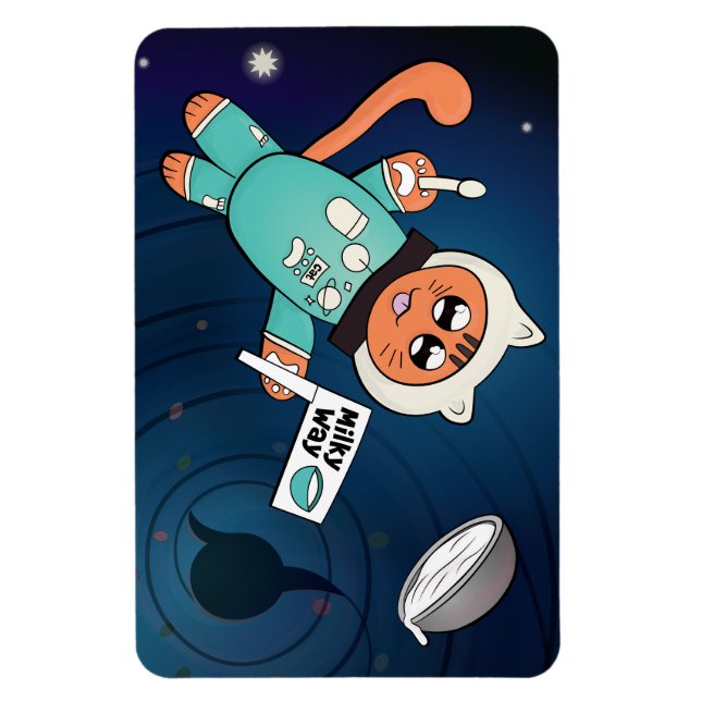 Magnet - Milky Way (Vertical)