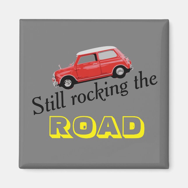 Magnet Mini Cooper  (Front)