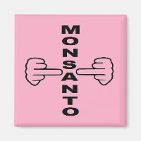 Magnet Monsanto Flip