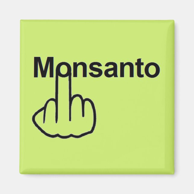 Magnet Monsanto Flip (Front)