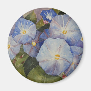 MAGNET - Morning Glory Watercolour