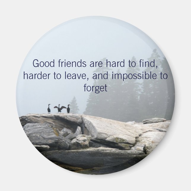 Magnet -motivational Friends (Front)