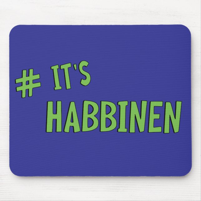 Magnet Mouse Mat (Front)