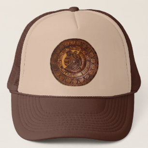 Magnet Native American Calendar Symbols Trucker Hat