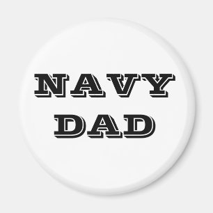 Magnet Navy Dad