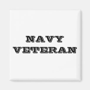 Magnet Navy Veteran