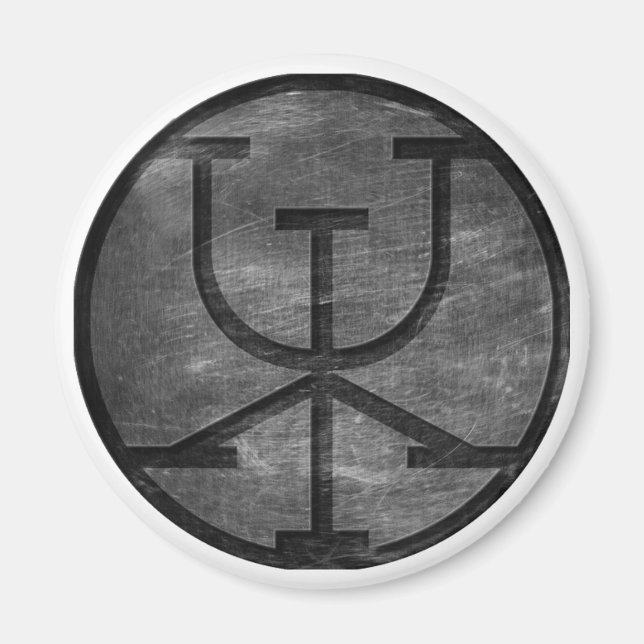 Magnet - Obtain Riches (Front)