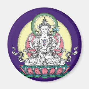 MAGNET of Chenrezig / Avalokiteshvara