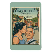 Magnet of Kiss/Cinque Terre