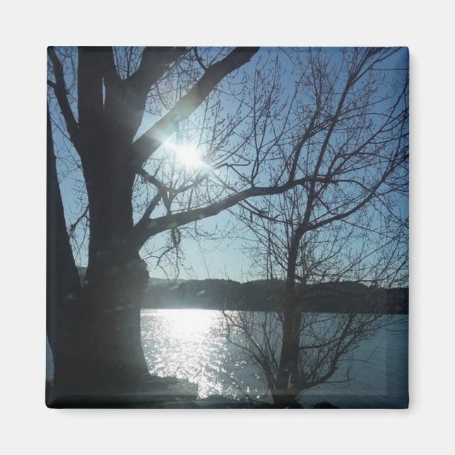 Magnet of Lake Mendocino (Front)