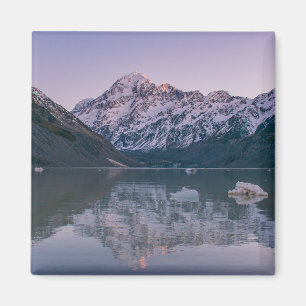 Magnet of Mount Cook New Zealand