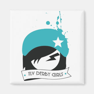 magnet - Official "TLV Derby Girls" Logo
