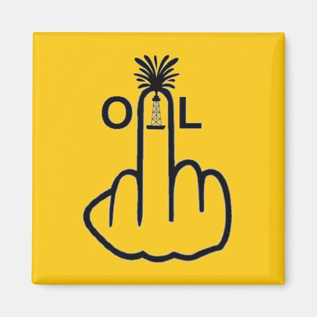 Magnet Oil Flip (Front)