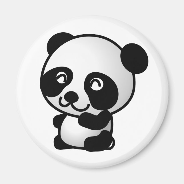 Magnet. Panda. Magnet (Front)