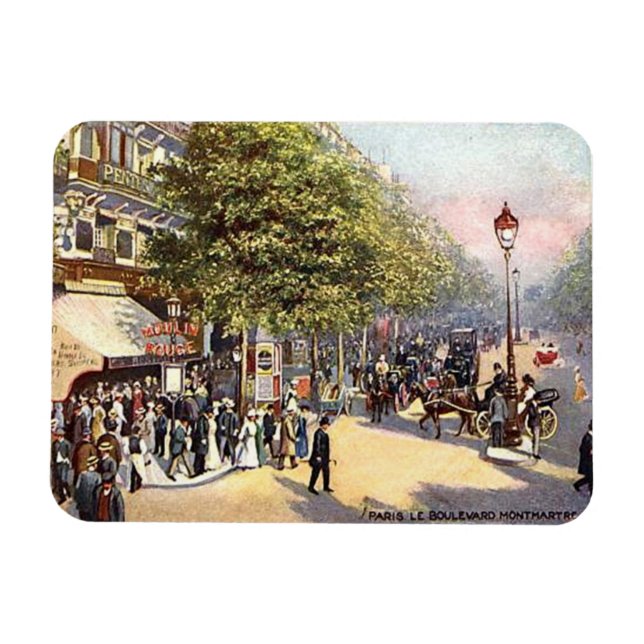 Magnet - Paris, Boulevard Monmartre (Horizontal)