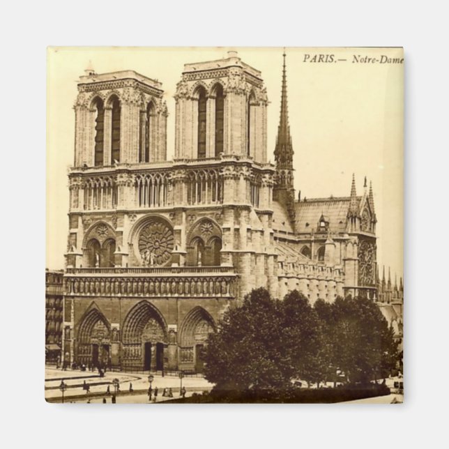 Magnet - Paris, Notre-Dame Cathedral (Front)
