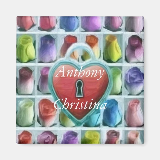 Magnet- Personalise it! Magnet (Front)