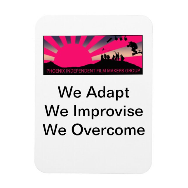 MAGNET PIFMG WE ADAPT (Vertical)