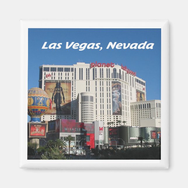 magnet - Planet Hollywood in Las Vegas, Nevada (Front)