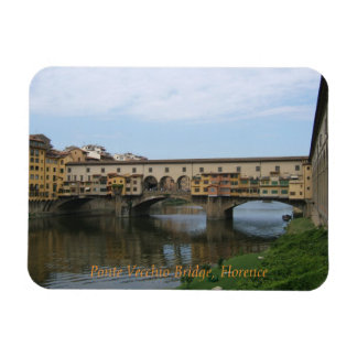 Magnet--Ponte Vecchio Bridge Magnet