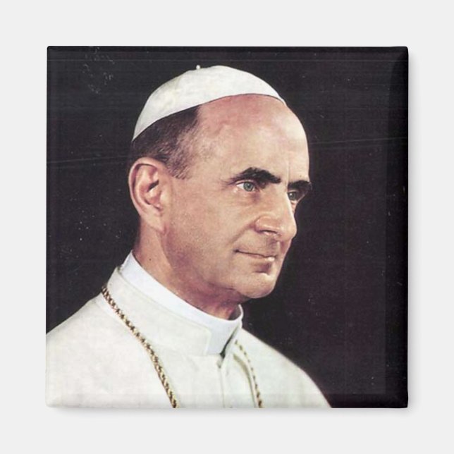 Magnet - Pope Paul VI (Front)