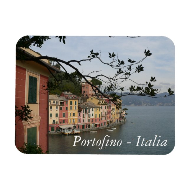 magnet - Portofino - Italia (Horizontal)