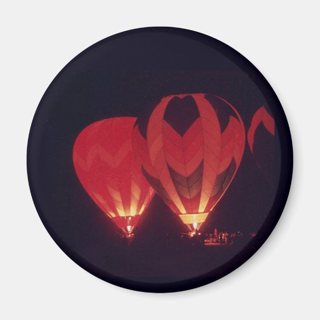 Magnet - Pre Dawn Glow Balloons (Front)