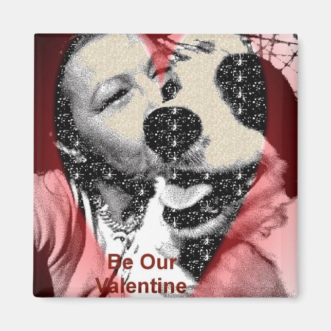 Magnet Presley Valentine (Front)